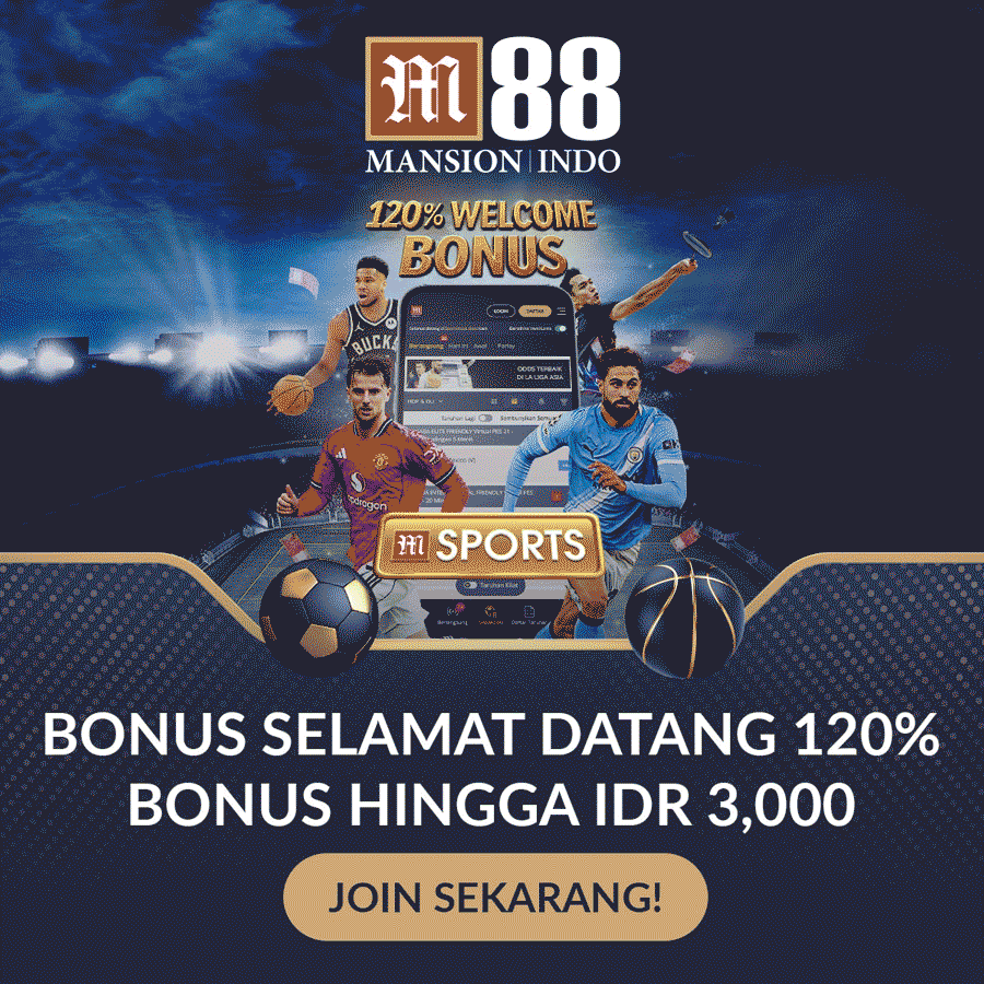 Animasi panduan langkah demi langkah untuk proses pendaftaran dan login akun M88